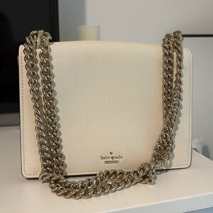 Kate Spade Cream Crossbody